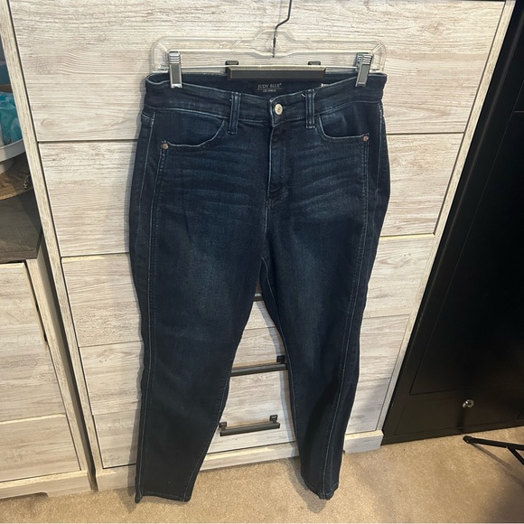 Judy Blue Denim - Judy Blue dark wash jeans boyfriend fit 5/27